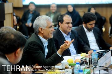 دومین جلسه شورای هماهنگی مدیریت بحران شهر تهران 20