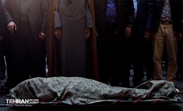 تشییع پیکر زنده‌یاد استاد سیدعبدالله انوار 10