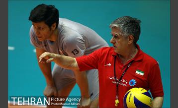 تمرین تیم ملی والیبال 17