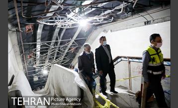 بازدید شهردار تهران از خط 6 مترو تهران 28