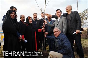 کاشت شش نهال درخت زیتون با حضور کارگرداران سینمای ایران 5