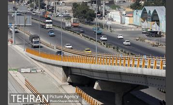 بازگشایی پل غیر هم سطح "باقر شهر" 11