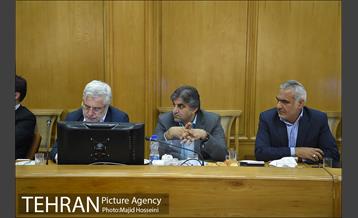 جلسه شهردار تهران با دکتر ربیعی، وزیر تعاون و رفاه اجتماعی 9