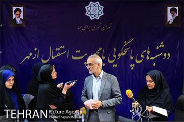 نشست خبری معاون حمل و نقل ترافیک شهرداری تهران 28