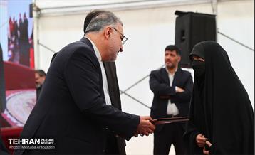 آیین افتتاح کارخانه آسفالت غرب 22