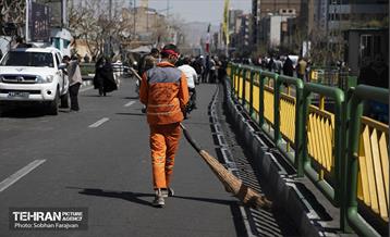 خدمات شهرداری تهران در پایان روز قدس 13