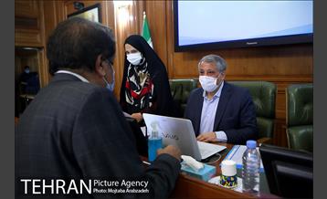 صحن علنی شورای اسلامی شهر تهران 1