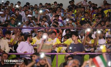 افتتاحیه دومین دوره مسابقات قهرمان شهر 30