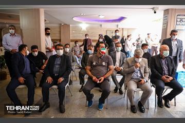 استقبال اهالی منطقه 17 از صادق بیگدلی قهرمان پاراالمپیک 2020 توکیو 6