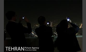 بازدید رییس مجلس ملی مجارستان ار برج میلاد تهران 14