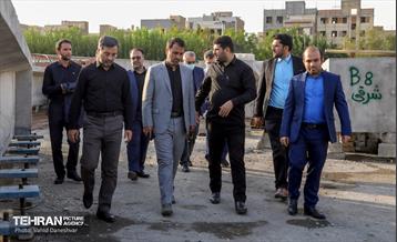 حضور مدیرعامل سازمان نوسازی شهرداری تهران در منطقه۱۷