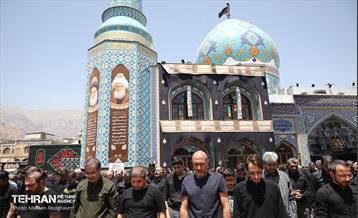 عزاداری ظهر عاشورا در امامزاده صالح (ع) 1