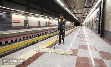توسعه متروی تهران؛ ایستگاه شهدای کن 1