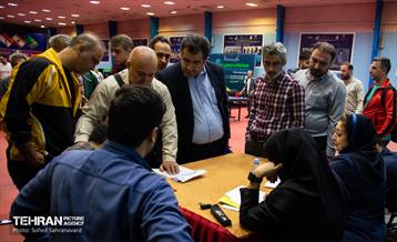 مسابقات تنیس روی میز شهرداری تهران 23