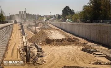 اینجا کارگاهه؛ پروژه بزرگراه یادگار امام(ره) - میدان فتح 57