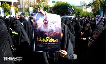 اجتماع جمعیت هلال احمر و کادر بهداشت و درمان در حمایت از مردم فلسطین 16