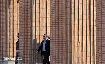 بازدید مدیرکل حوزه شهردار تهران از باغ راه حضرت زهرا(س) 51