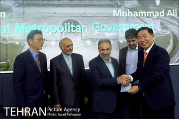 سفر شهردار تهران به سئول 20