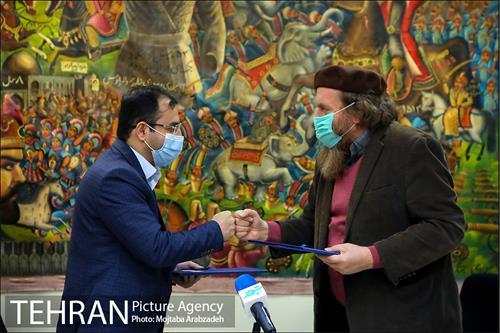 تفاهم نامه میان مرکز ارتباطات و امور بین الملل شهرداری تهران و ایکوم ایران 14