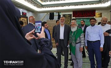 سفر کاری شهردار تهران به کشور عراق 21