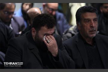 مراسم یادبود مرحوم علیرضایی در خانه روزنامه‌نگاران 44