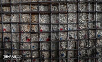 تعمیرات پل تقاطع بزرگراه یادگار امام(ره) با خیابان ستارخان 28