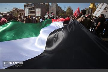 راهپیمایی روز قدس در پایتخت - 1 5