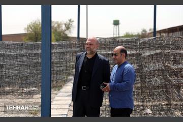 بازدید سخنگوی شهرداری تهران از سازمان مدیریت پسماند 38