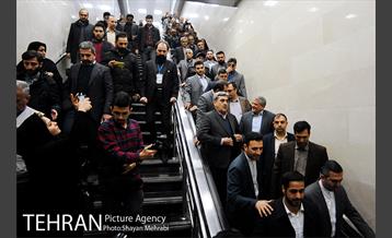 آیین افتتاح ایستگاه مولوی 8