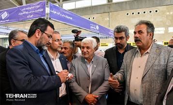 افتتاحیه نمایشگاه صنعت تفریحات و سرگرمی 30