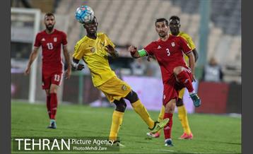 دیدار دوستانه ایران و توگو 4