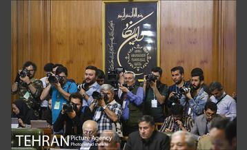 جلسه شورای شهر برای انتخاب نهایی شهردار تهران 12