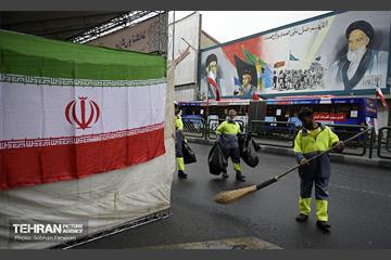 خدمات شهرداری تهران در پایان روز قدس 11