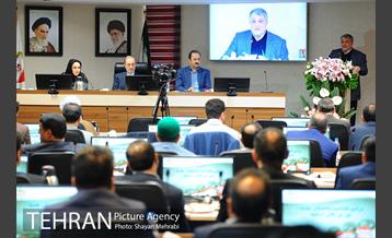 افتتاحیه ساختمان شورای عالی استانها با حضور شهردار تهران 11