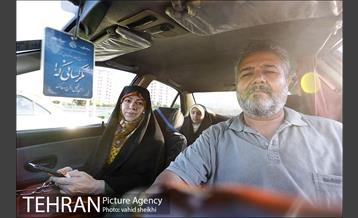 نخستین رالی خانوادگی تاکسی های شهر تهران 6