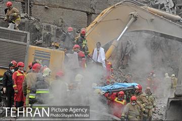 هشتمین روز آواربرداری ساختمان پلاسکو-1 20