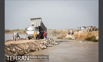 ساخت سیل بند در روستای سابله 7