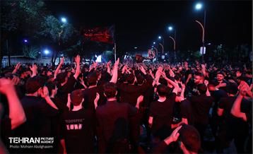 عزاداری ایام مسلمیه در حرم مطهر حضرت عبدالعظیم(ع) 4