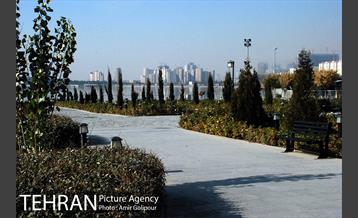 پاییز دریاچه شهدای خلیج فارس 23