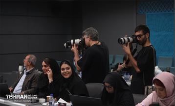 نشست خبری معاون خدمات‌شهری و محیط‌زیست شهرداری تهران 27