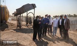 بازدید اعضای شورای شهر از پروژه های سازمان مدیریت پسماند 24