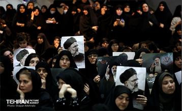 مراسم وداع با پیکر شهیدان خدمت - ۱ 33