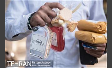 کافه راه سیار پشت فولکس واگن قدیمی‎ 19