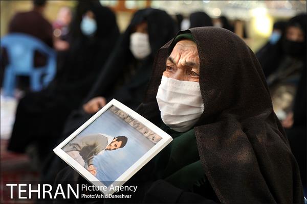 آئین نکوداشت 72مادر شهید منطقه 17