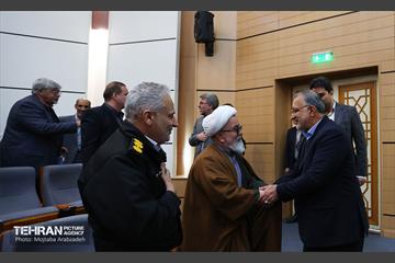 آیین انعقاد تفاهم نامه همکاری بین شهرداری تهران و بنیاد مسکن انقلاب اسلامی 2