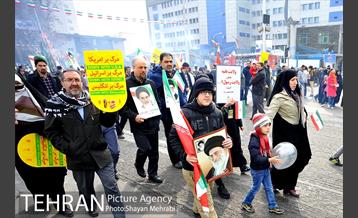 راهپیمایی 22 بهمن تهران -2 8