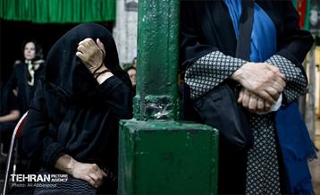 تعزیه در تکیه تجریش 20