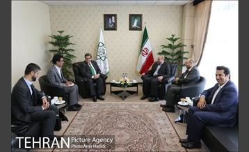 دیدار شهردار تهران و شهردار مونترال 7