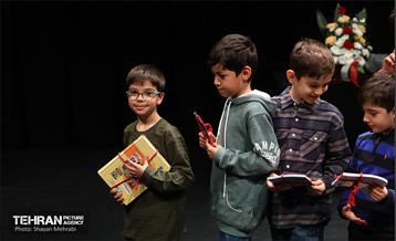 رونمایی از طرح هشتمین نویسندگان دهه هشتاددی و نودی 5