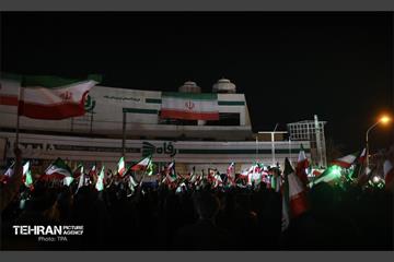 اجتماع مردم تهران در محکومیت اقدامات تروریستی اغتشاشگران 8